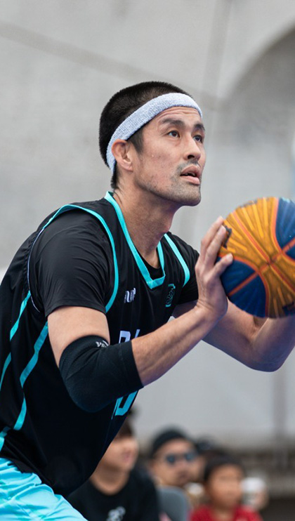 バスケット選手