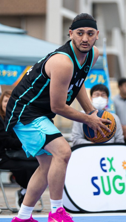 バスケット選手