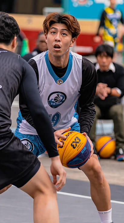 バスケット選手